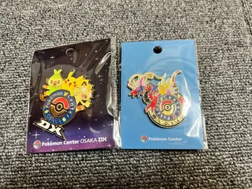 포켓몬 센터 한정판 오사카, 오사카DX 로고 핀즈 세트