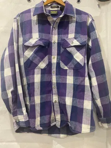 USA제 Oshkosh 플란넬 셔츠 L