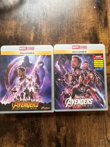 어벤져스/인피니티 워 & 엔드 게임 MovieNEX
