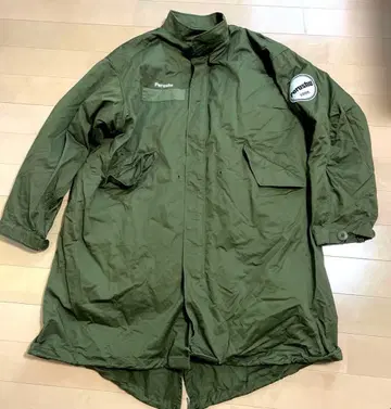 새상품급! Perushu 오버 사이즈 모즈 코트 퀼팅 라이너 세트