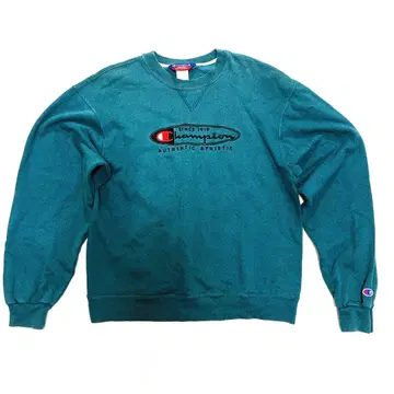 00년대 챔피온 로고 맨투맨 오센틱 전V 빈티지