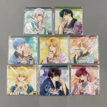 새벽의 연화 콜라보 카페 코스터 b