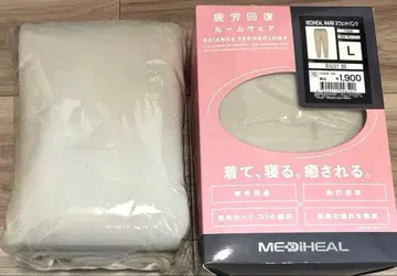 워크맨 리커버리 의류 메디힐 트레이닝복 L 사이즈 상하의 세트