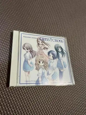 동인 음악 크리스크로스 사운드트랙 크로스 채널 오비 부속