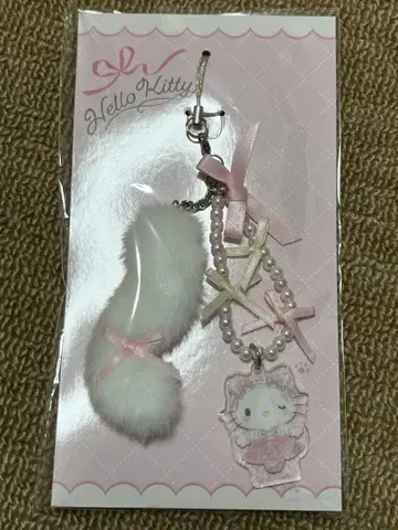 산리오 헬로키티 헬로키티 화이트 고양이 발레리나 스트랩