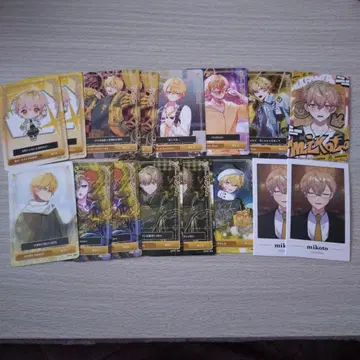 시쿠포니 미코토 카드