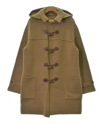 메종 마르지엘라 더플 코트 남성용