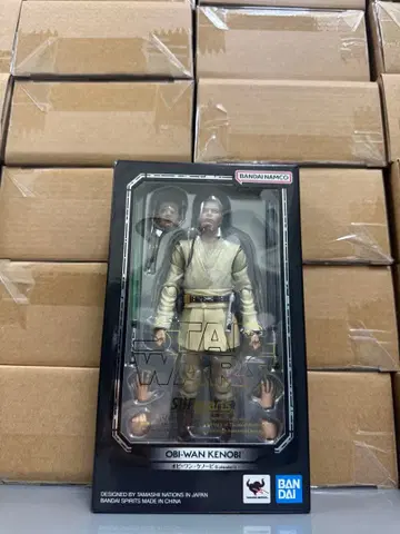 s.h.figuarts STAR WARS 오비완 케노비 피규어
