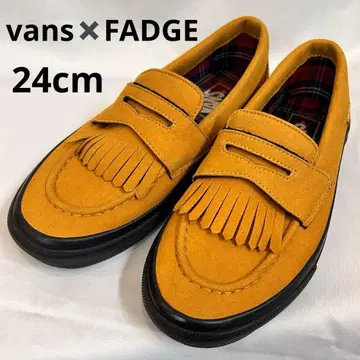 새상품급 vans FADGE 콜라보 로퍼 24cm