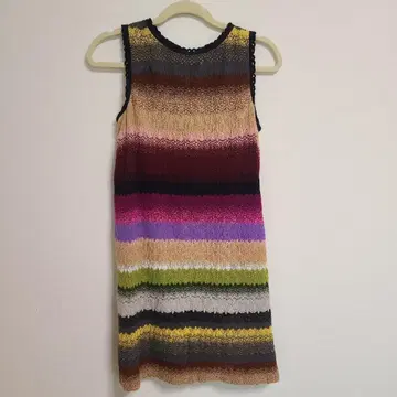 MISSONI 미쏘니 니트 슬리브리스 튜닉