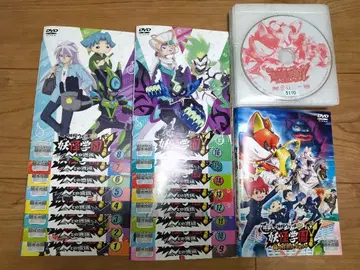 요괴워치 요괴학원Y N과의 조우 전권 세트 1권~16권+극장판 총 17권