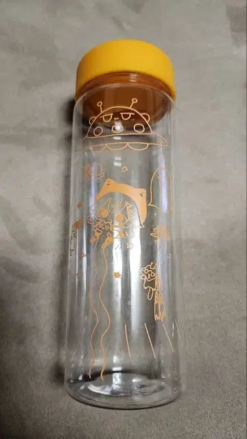 브이스포! 코모리 메토 생일 기념 2024 클리어 슬림 보틀