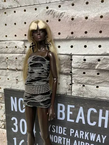 포피 파커 패션 로열티 1/6 인형 의류 핸드메이드