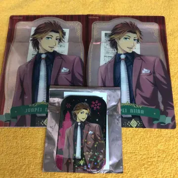 두근두근 메모리얼 신메이 슌페이 크리스마스 브로마이드 캔뱃지