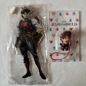 죠죠 월드 아크릴 스탠드 큐피 죠셉