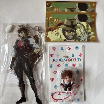 죠죠 월드 아크릴 스탠드 큐피 죠셉