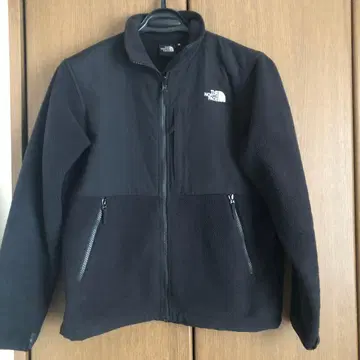 THE NORTH FACE 블랙 플리스 자켓 M