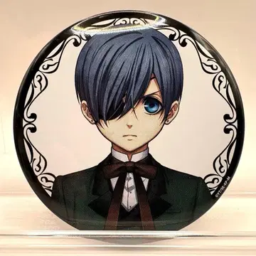 흑집사 COMPLETE BEST 컴플리트 베스트 시엘 캔뱃지