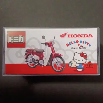 프로텍터 포장! 특주 토미카 혼다 키티 슈퍼커브