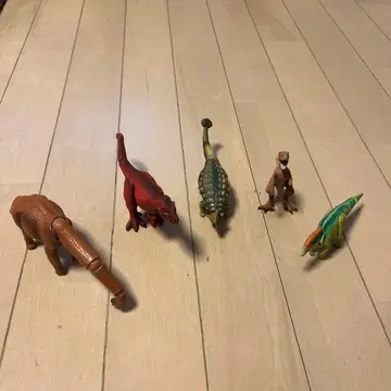 공룡 아니아 5체 세트