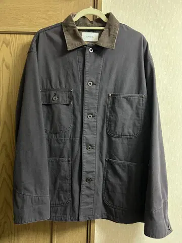 그레이 코튼 커버올