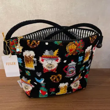 미사용 새상품 FEILER 페이러 프로스트 숄더백