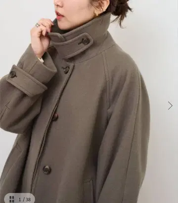 이번 시즌 비슈 울 슈퍼 100 스텐카라 코트 저널 스탠다드 리룸