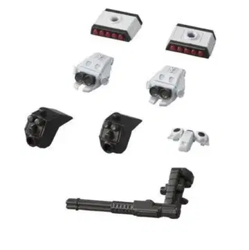 건담 F90 D타입 장비 모빌슈트 앙상블 EX 10 EX10