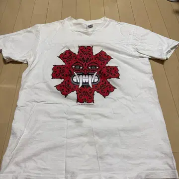 AAA Apparel 빨간색 무늬 T셔츠 XL 사이즈