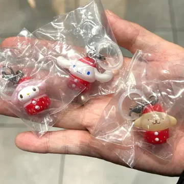 산리오 딸기 메지루시 액세서리 마이멜로디 폼폼푸딩 시나몬