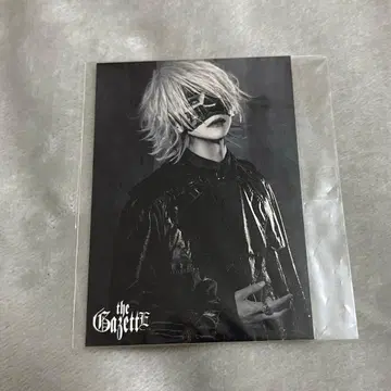 the GazettE 쿠지플라 2024 스티커 레이타 REITA