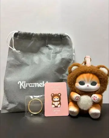 mofusand kiramekko 키라멕코 모프 샌드 곰냥이