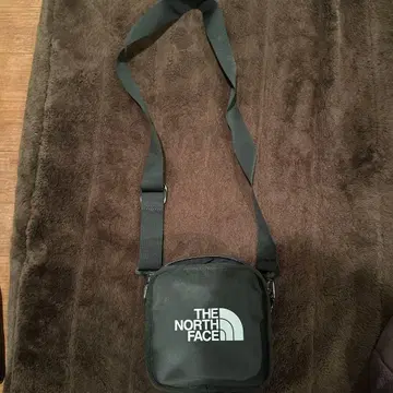 THE NORTH FACE 숄더백 블랙
