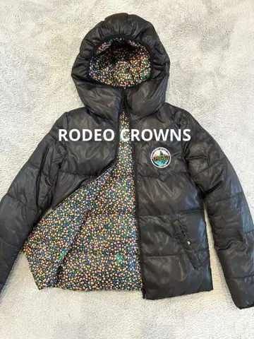 [새상품급] 로데오 크라운 패딩 자켓 RODEO CROWNS 리버서블