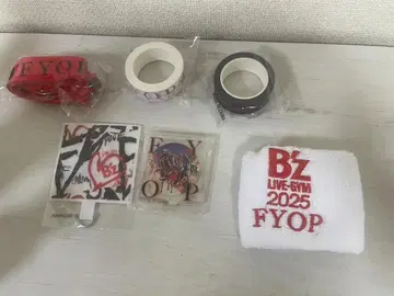 B'z FYOP 가챠 6세트