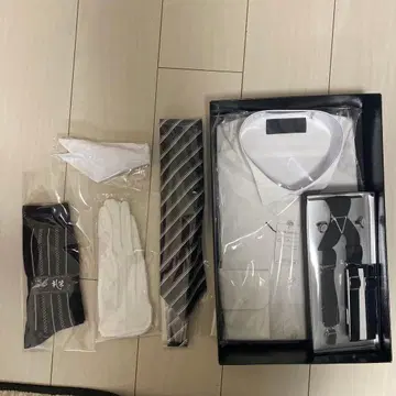 결혼식 아버지 모닝 잡화 세트(MAZZO)