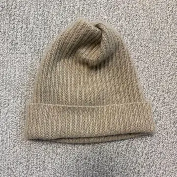 mature ha. 베이지 니트 모자