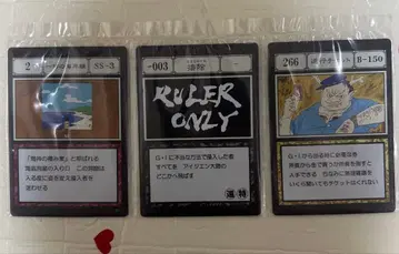 HUNTER x HUNTER 제일복권 J상 카드