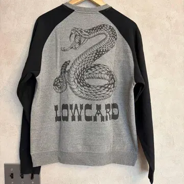 LOWCARD 맨투맨 래글런