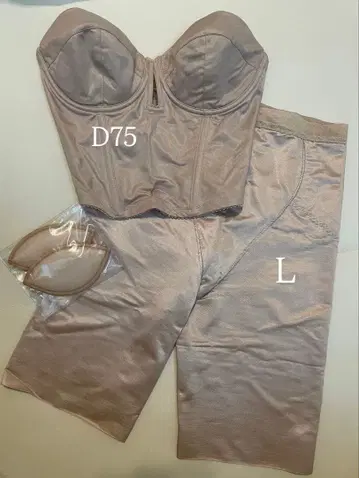 더 트리트 드레싱 브라이덜 이너 2종 세트 D75