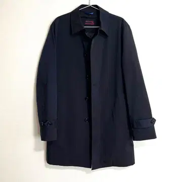 새상품급 코트 네이비