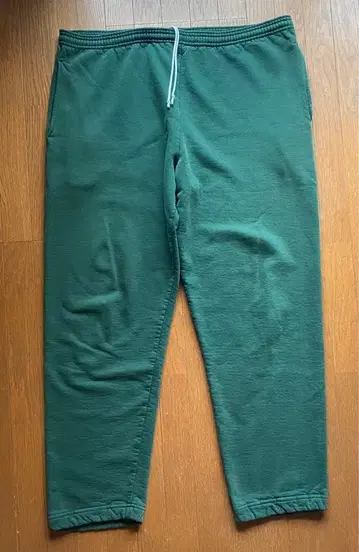 90s 랜즈 엔드 스웨트 팬츠 USA 제조