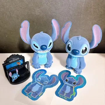 52toys 스티치 2체 세트 무비 컬렉션