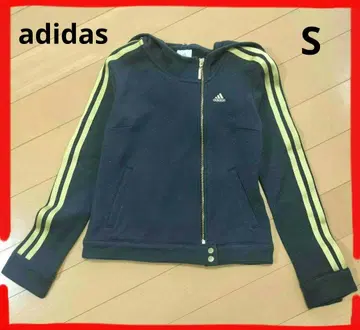 adidas 아디다스 y2k 헤이세이 갸루 라메 후드티 크롭