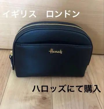 구하기 어려움 영국 런던 해롯에서 구매 해롯 파우치 메이크업 파우치