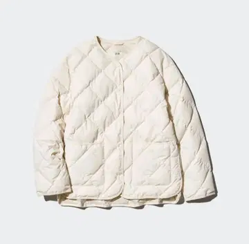 새상품급 퍼프 테크 릴랙스 자켓