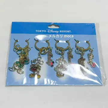 디즈니 키체인 세트