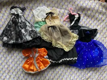 리카짱 제니짱 바비 등 인형 드레스 상세 불명 타카라