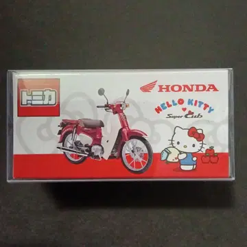 프로텍터 포장 토미카 헬로키티 혼다 슈퍼커브