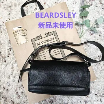 BEARDSLEY 미니 가죽 바디백 BLACK